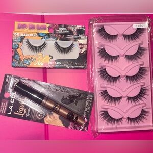 L.A. Colors Liquid Eyeliner and Lash Collection